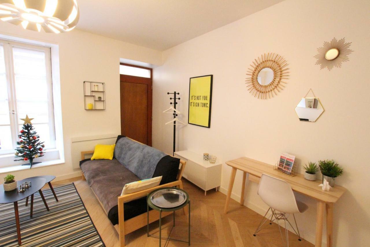 Colmar City Center - Modern Studio Cocoon - Bookingalsace Exteriör bild