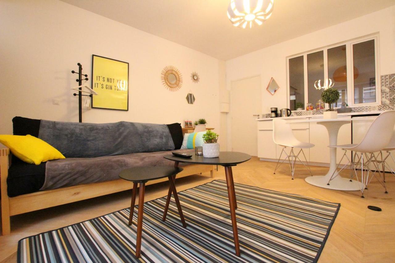 Colmar City Center - Modern Studio Cocoon - Bookingalsace Exteriör bild