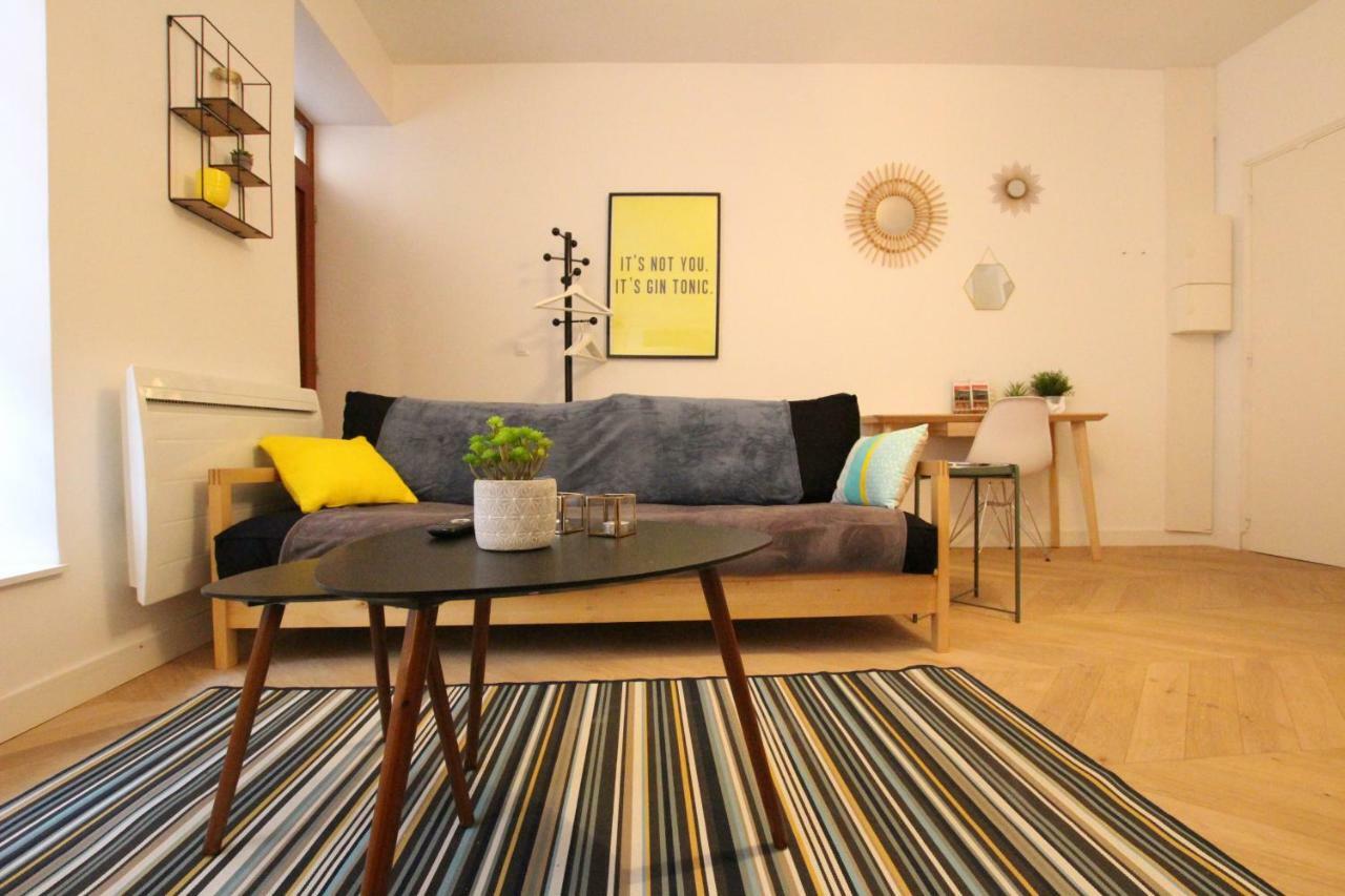 Colmar City Center - Modern Studio Cocoon - Bookingalsace Exteriör bild